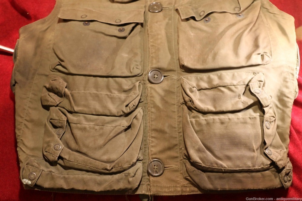 WW2 US Army Air Force Survival Vest - By Sears Roebuck-img-8