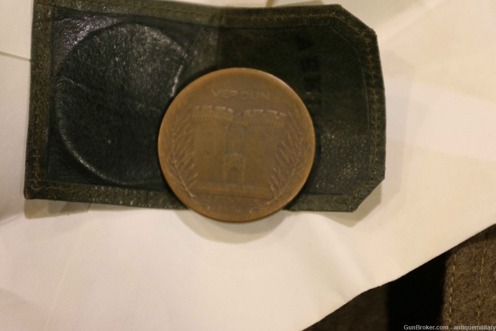 US WW1 Jacket & Verdun Coin in pocket-img-7