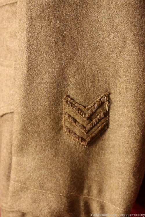 US WW1 Jacket & Verdun Coin in pocket-img-2