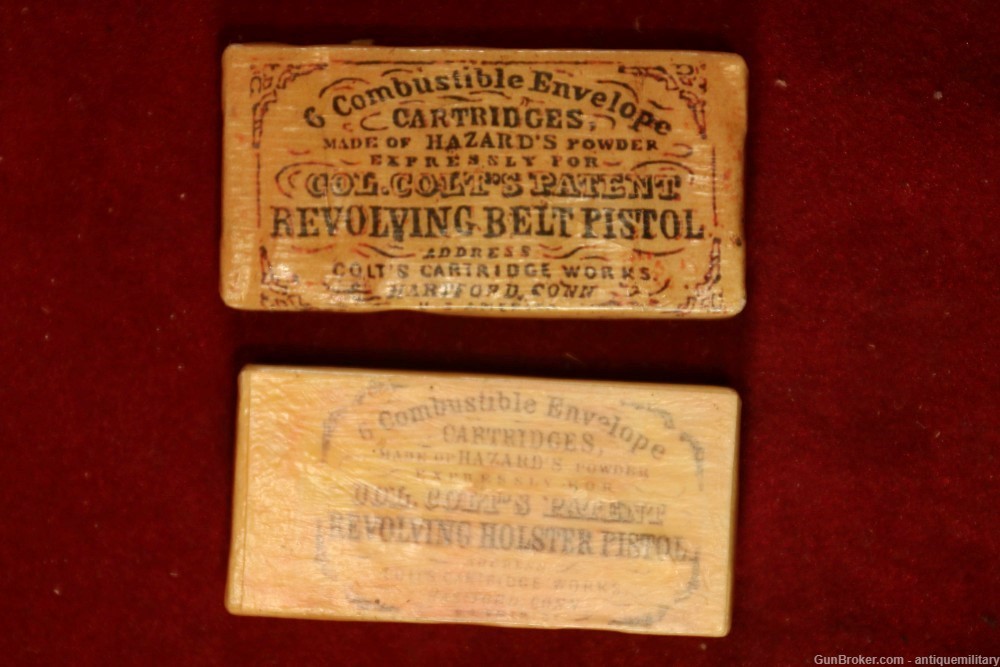 Colt Cartridge packets - Reproductions-img-0