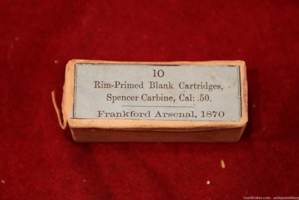 10 Spencer Blanks - Indian War Era - .50 cal. - Sealed box-img-0