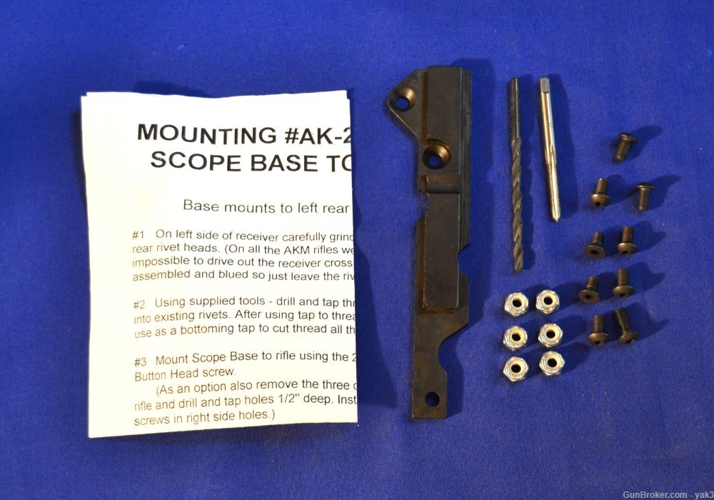 AKM side mount optic rail kit-img-3