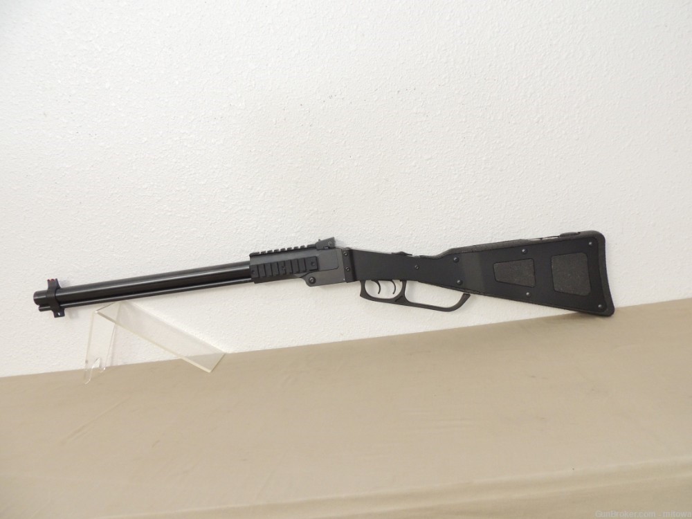 Chiappa M6 Folding Survival Gun O/U 12ga .22 Magnum 3 Picatinny Rails Clean-img-1