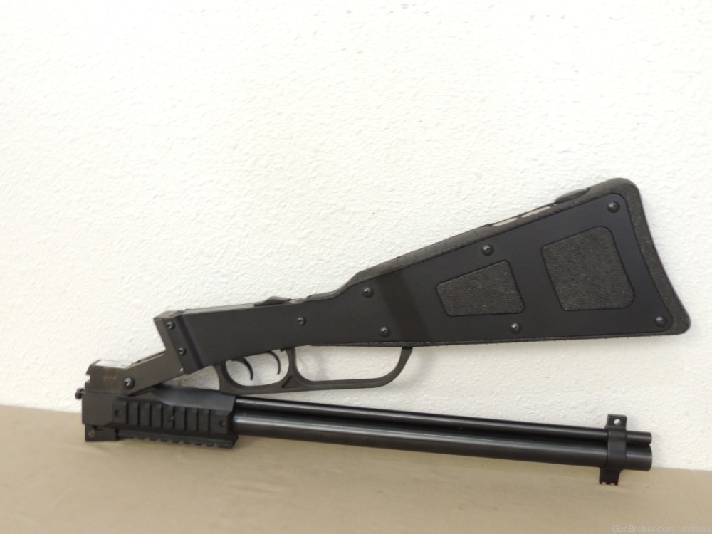 Chiappa M6 Folding Survival Gun O/U 12ga .22 Magnum 3 Picatinny Rails Clean-img-0