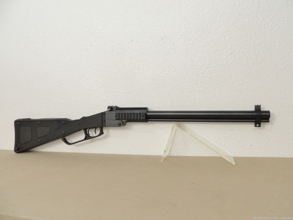 Chiappa M6 Folding Survival Gun O/U 12ga .22 Magnum 3 Picatinny Rails Clean-img-7