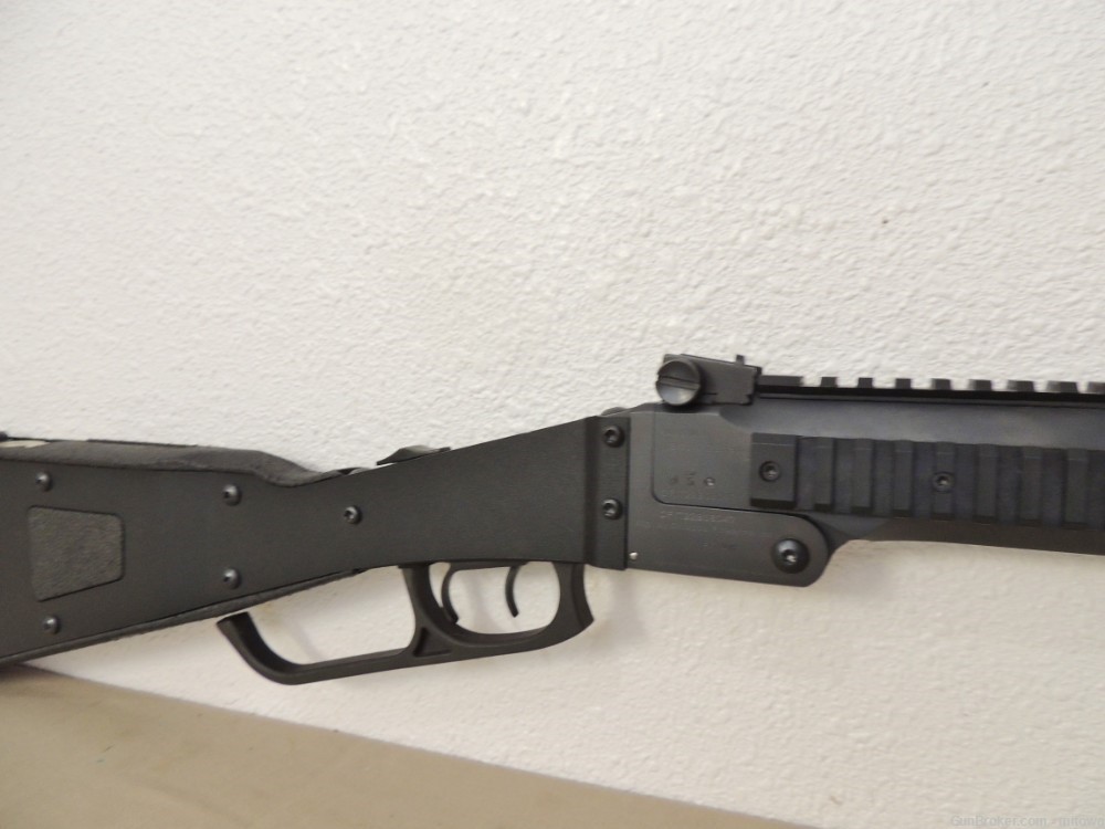 Chiappa M6 Folding Survival Gun O/U 12ga .22 Magnum 3 Picatinny Rails Clean-img-9