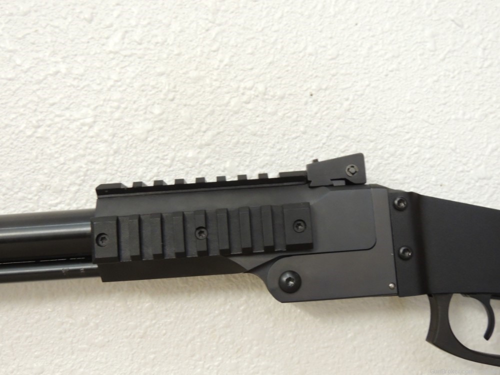 Chiappa M6 Folding Survival Gun O/U 12ga .22 Magnum 3 Picatinny Rails Clean-img-4