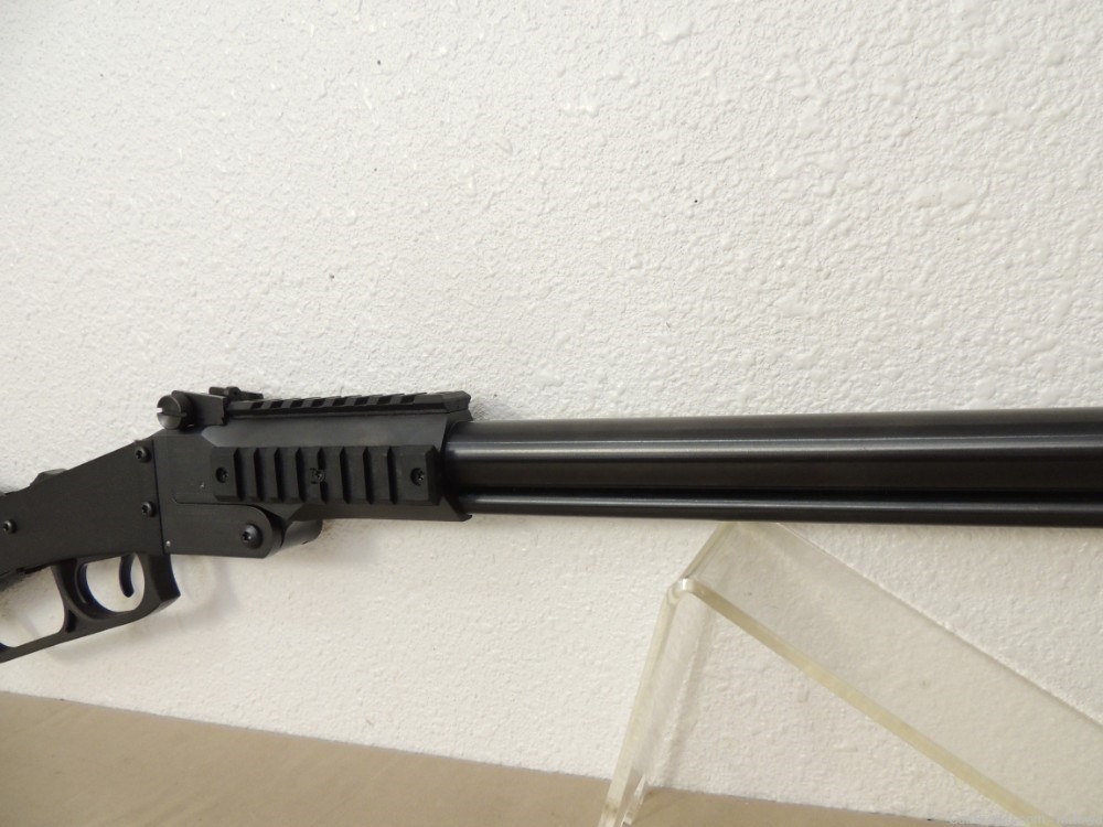 Chiappa M6 Folding Survival Gun O/U 12ga .22 Magnum 3 Picatinny Rails Clean-img-10