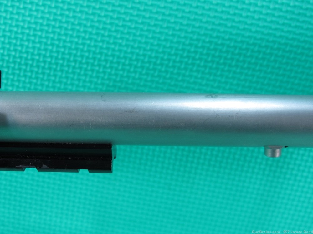 Thompson Center Contender Super 14 Pistol Barrel 223 Stainless Threaded -img-3