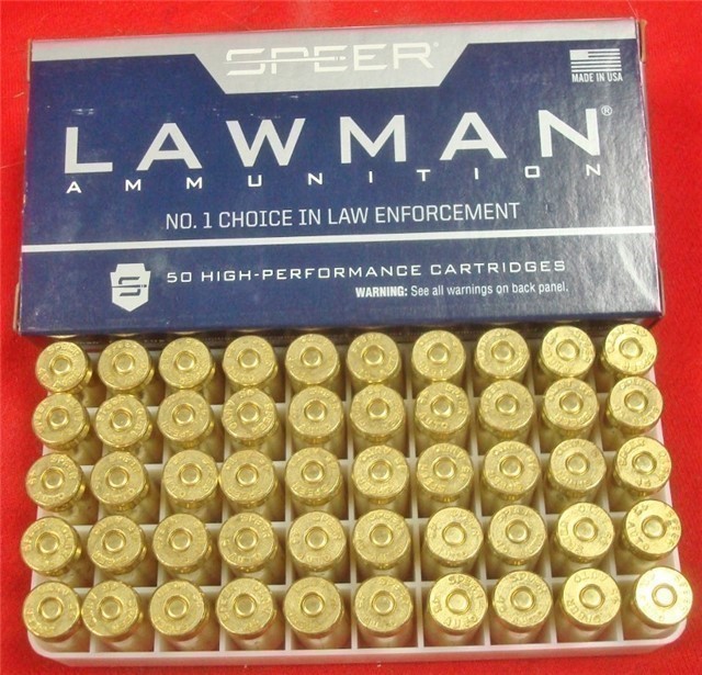 100 Speer Lawmen .45 acp 230 gr TMJ 45 NEW ammo 53653-img-4