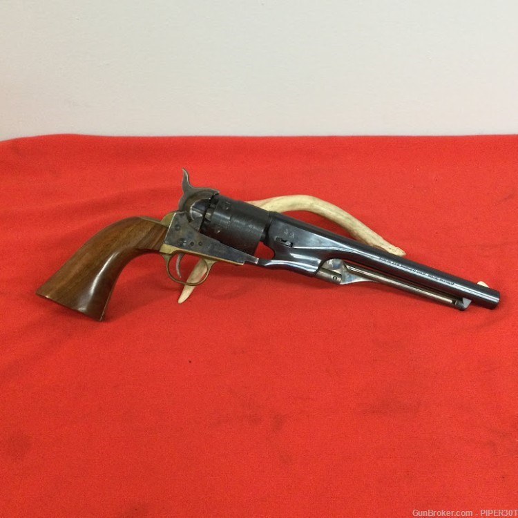 ARMIN SAN MARCO 1860 ARMY PERCUSSION REVOLVER .44 FINE ARMS-img-0
