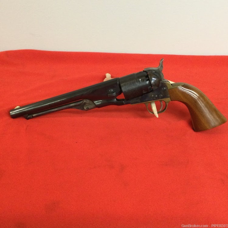 ARMIN SAN MARCO 1860 ARMY PERCUSSION REVOLVER .44 FINE ARMS-img-2