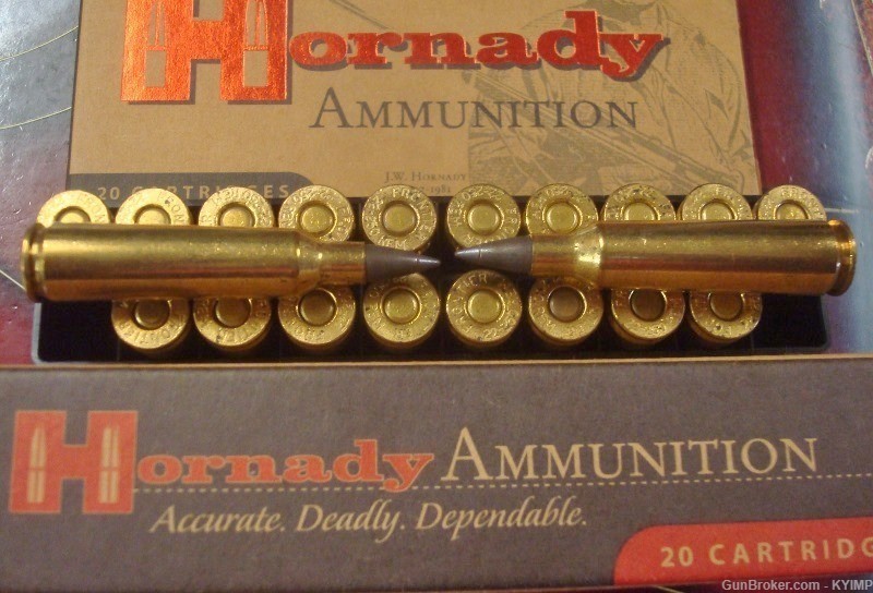 200 Hornady 22-250 V-MAX MOLY 55 gr Varmint Express NEW ammunition 83373-img-4