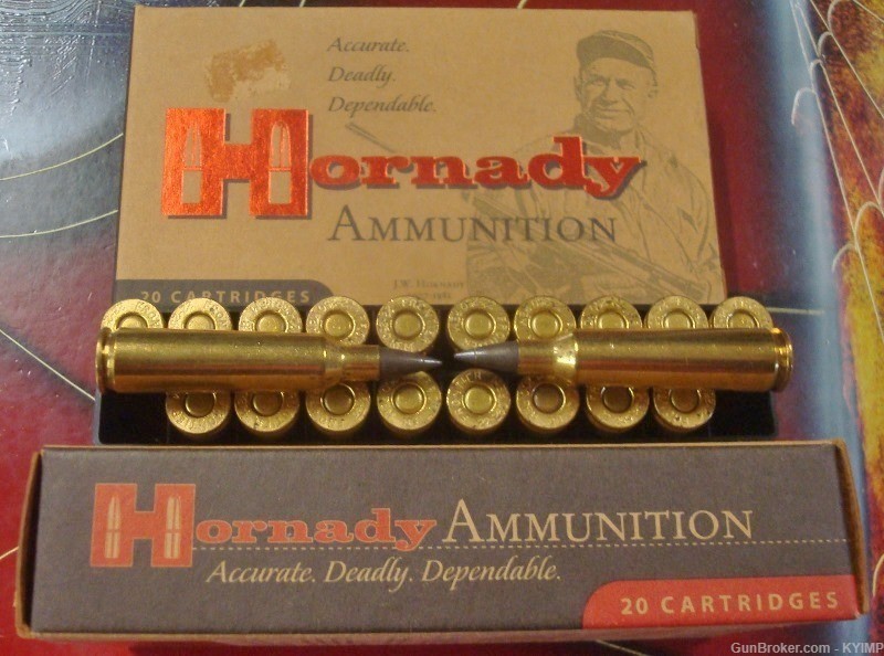 200 Hornady 22-250 V-MAX MOLY 55 gr Varmint Express NEW ammunition 83373-img-3