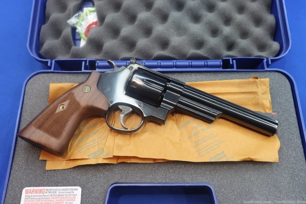 Smith & Wesson S&W Model 57 Classic Revolver 41 REM MAG 6" 41MAG 150481 41M-img-28