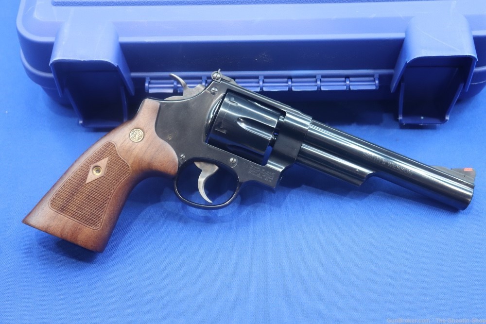 Smith & Wesson S&W Model 57 Classic Revolver 41 REM MAG 6" 41MAG 150481 41M-img-1