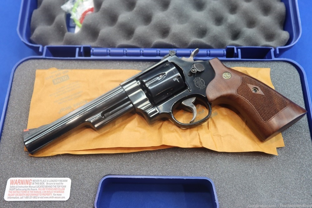 Smith & Wesson S&W Model 57 Classic Revolver 41 REM MAG 6" 41MAG 150481 41M-img-27