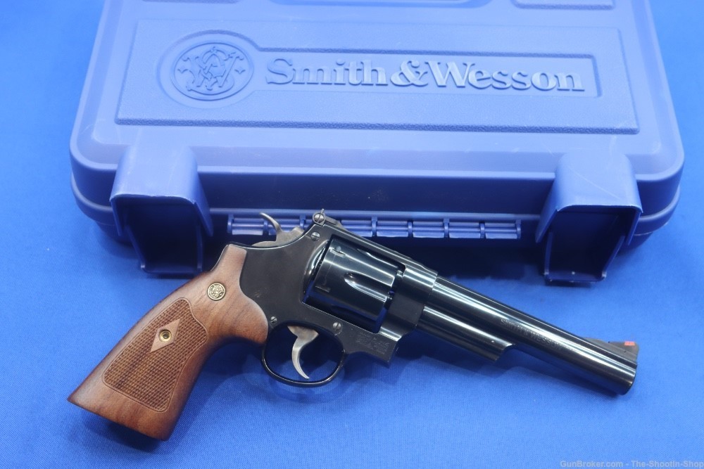 Smith & Wesson S&W Model 57 Classic Revolver 41 REM MAG 6" 41MAG 150481 41M-img-0