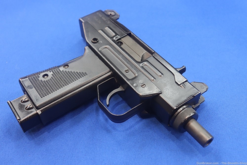 IMI ISRAEL Action Arms Model UZI Pistol 9MM Luger Pre-Ban 20RD Semi Auto SA-img-30