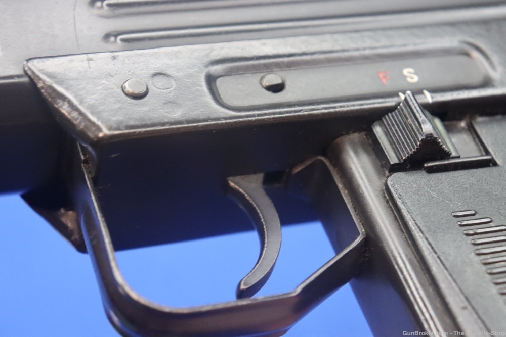 IMI ISRAEL Action Arms Model UZI Pistol 9MM Luger Pre-Ban 20RD Semi Auto SA-img-18