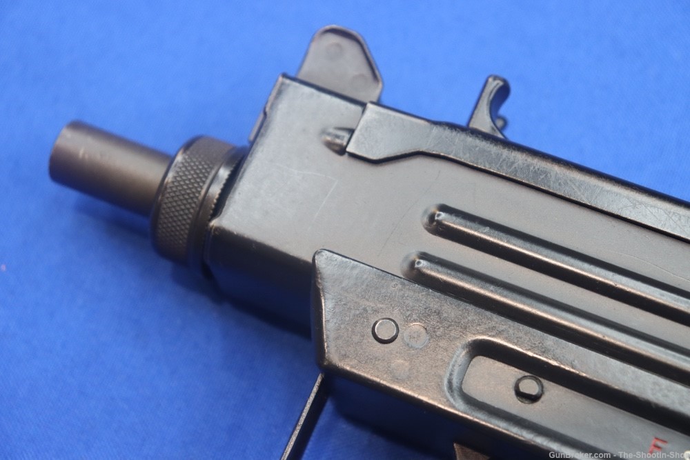 IMI ISRAEL Action Arms Model UZI Pistol 9MM Luger Pre-Ban 20RD Semi Auto SA-img-4