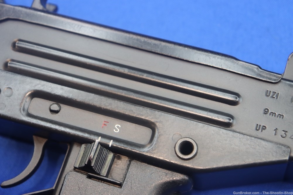 IMI ISRAEL Action Arms Model UZI Pistol 9MM Luger Pre-Ban 20RD Semi Auto SA-img-2