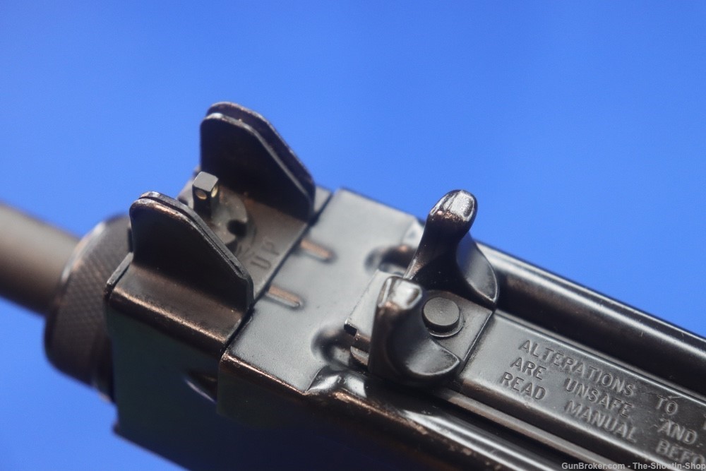 IMI ISRAEL Action Arms Model UZI Pistol 9MM Luger Pre-Ban 20RD Semi Auto SA-img-24