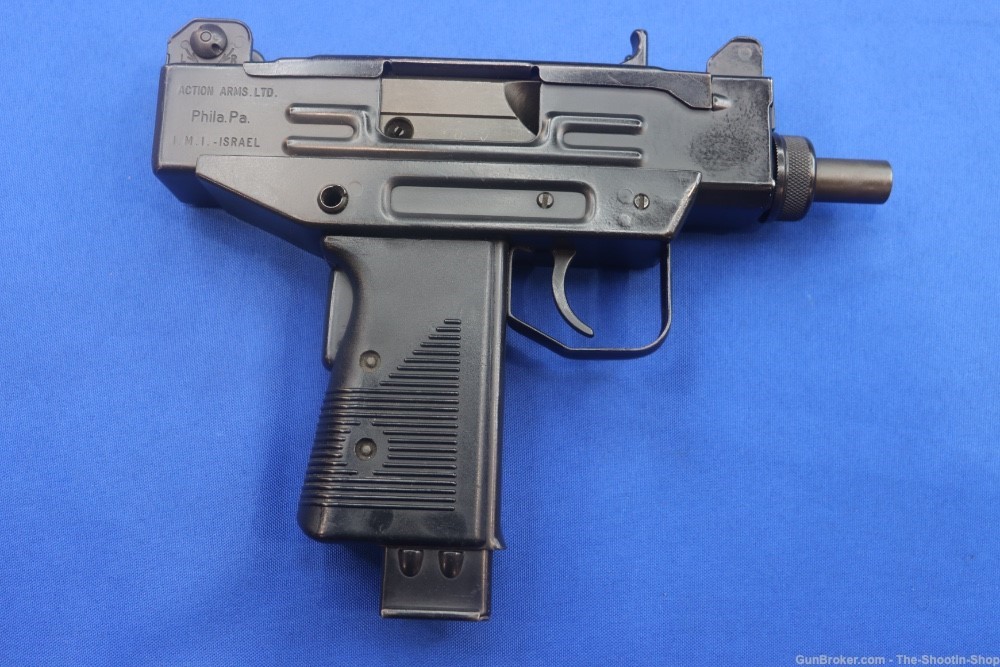 IMI ISRAEL Action Arms Model UZI Pistol 9MM Luger Pre-Ban 20RD Semi Auto SA-img-7