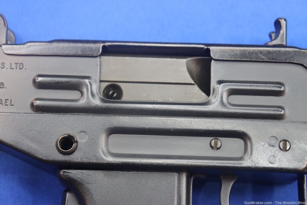 IMI ISRAEL Action Arms Model UZI Pistol 9MM Luger Pre-Ban 20RD Semi Auto SA-img-9