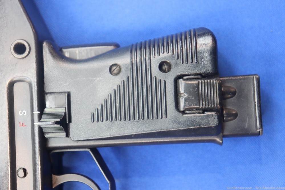 IMI ISRAEL Action Arms Model UZI Pistol 9MM Luger Pre-Ban 20RD Semi Auto SA-img-6