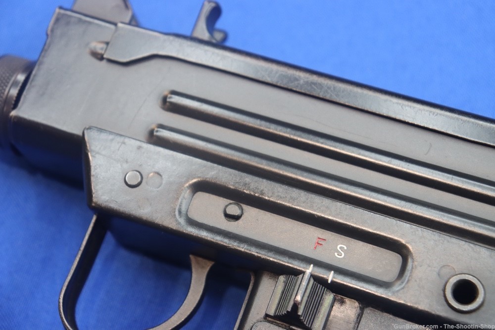 IMI ISRAEL Action Arms Model UZI Pistol 9MM Luger Pre-Ban 20RD Semi Auto SA-img-3