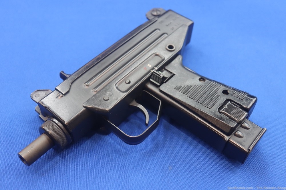IMI ISRAEL Action Arms Model UZI Pistol 9MM Luger Pre-Ban 20RD Semi Auto SA-img-29