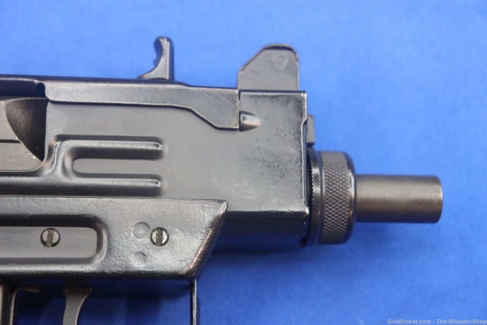 IMI ISRAEL Action Arms Model UZI Pistol 9MM Luger Pre-Ban 20RD Semi Auto SA-img-10