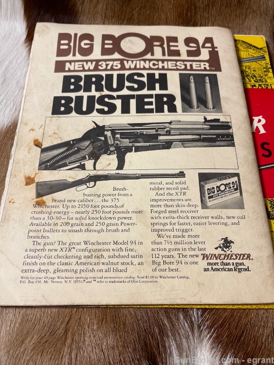 2 Winchester catalog  1979 & 1955-img-5