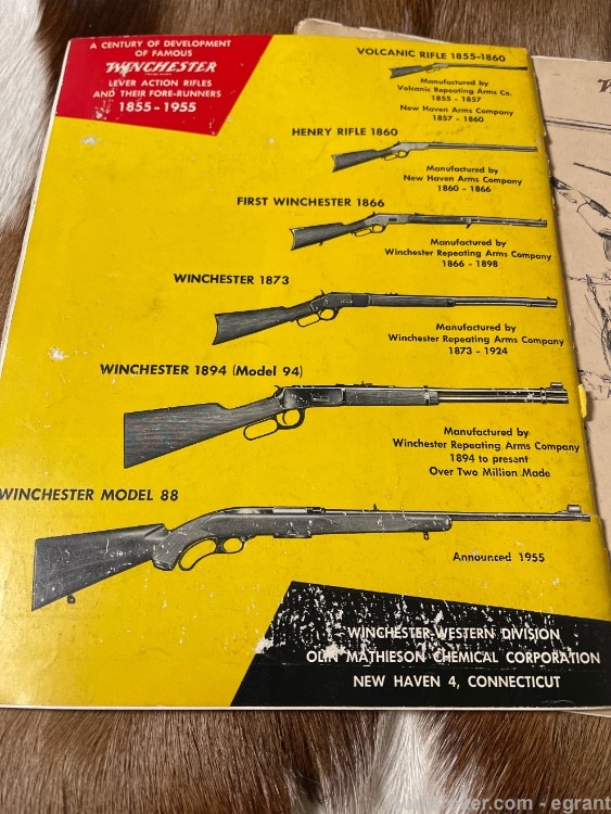 2 Winchester catalog  1979 & 1955-img-2
