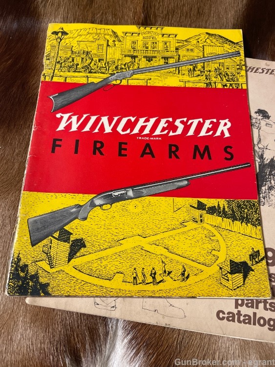 2 Winchester catalog  1979 & 1955-img-1