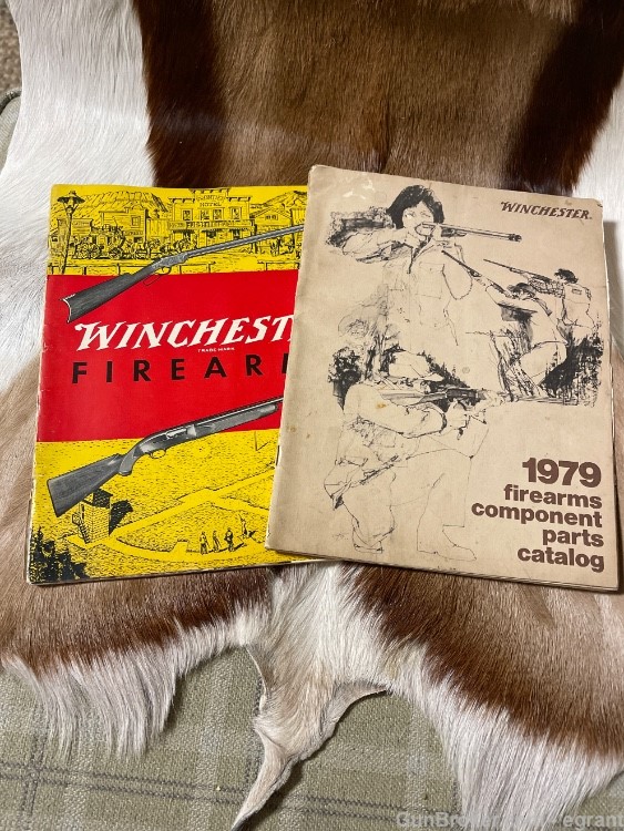 2 Winchester catalog  1979 & 1955-img-0