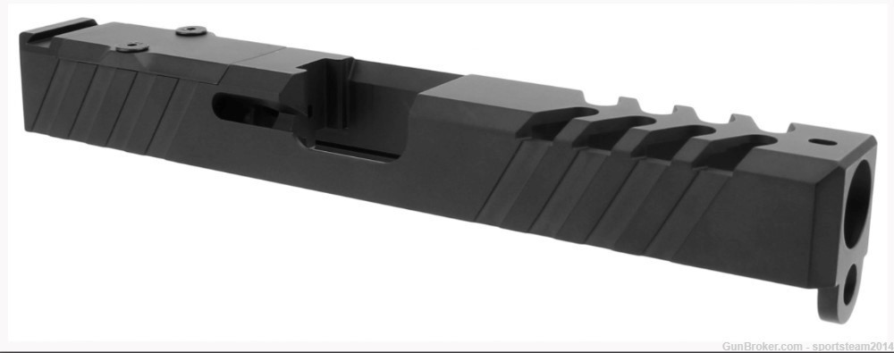Glock Slide For 17 G17 GEN3. 9mm.Cut For Trijicon RMR/Holosun 407C/507C/508-img-1