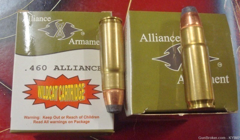 40 ALLIANCE ARMAMENT 460 Alliance 300 gr JHP Wildcat Ammunition AK460-img-3
