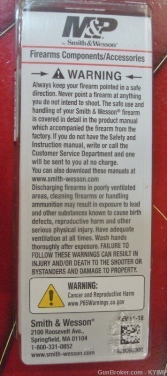 4) Smith & Wesson 14054 NEW S&W M&P 22 Magnum Original 30 round magazine s-img-9