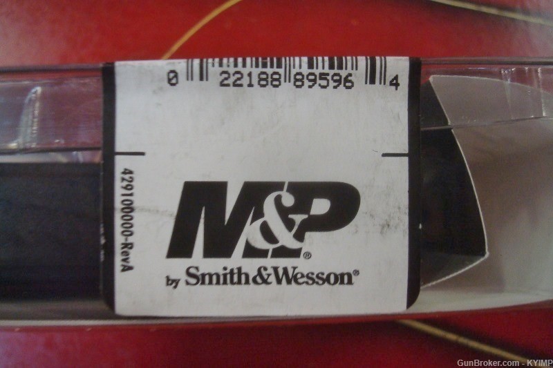 4) Smith & Wesson 14054 NEW S&W M&P 22 Magnum Original 30 round magazine s-img-6