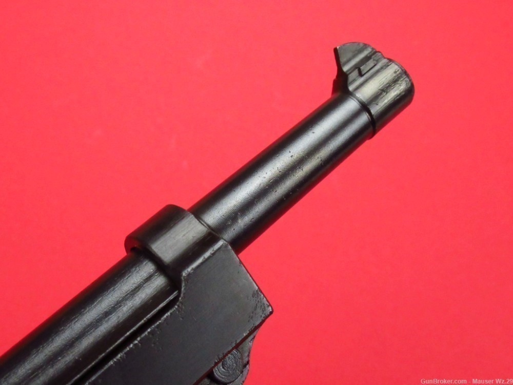 Rare 1944 Mauser Byf44 - FN Slide Pistol WWII German 1944 P38 9mm-img-32