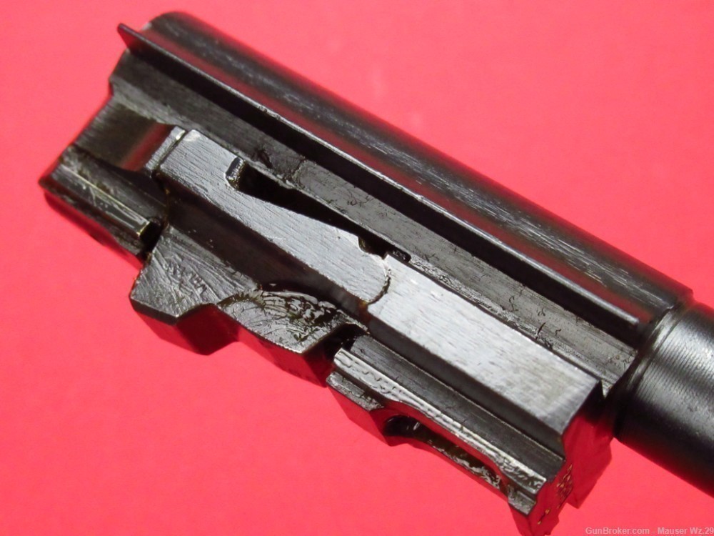 Rare 1944 Mauser Byf44 - FN Slide Pistol WWII German 1944 P38 9mm-img-61