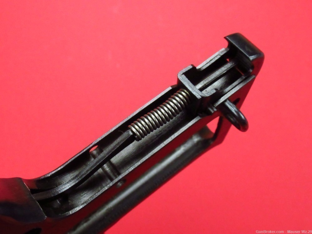 Rare 1944 Mauser Byf44 - FN Slide Pistol WWII German 1944 P38 9mm-img-72