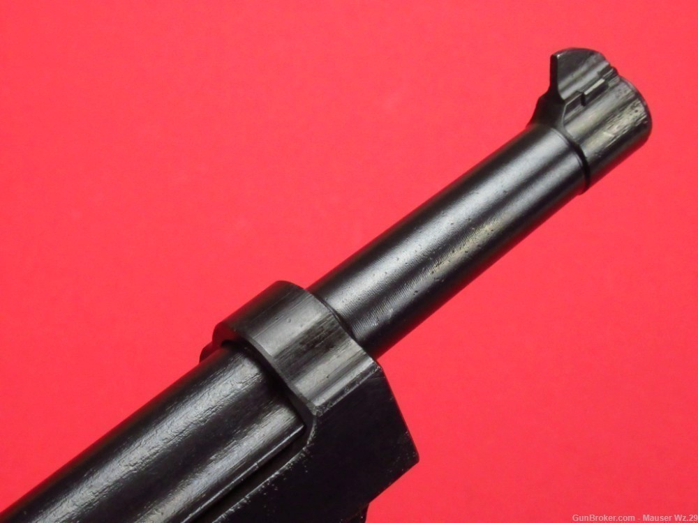 Rare 1944 Mauser Byf44 - FN Slide Pistol WWII German 1944 P38 9mm-img-43