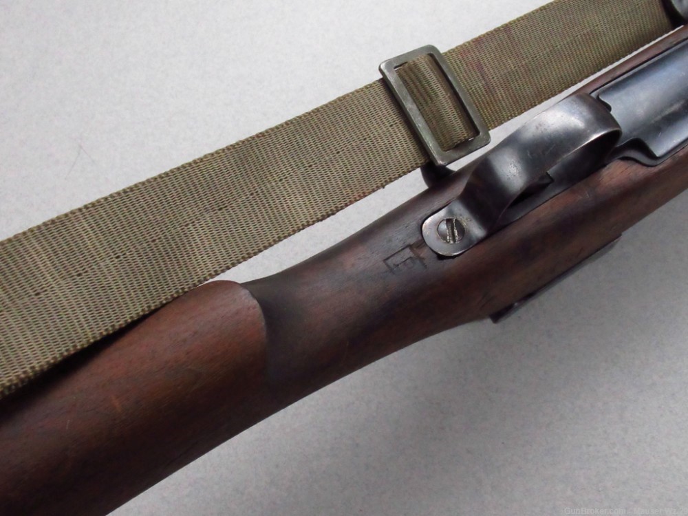 Rare Very Early  1917 WWI - WWII US ARMY USGI Winchester Rifle 30-06 M1917-img-70