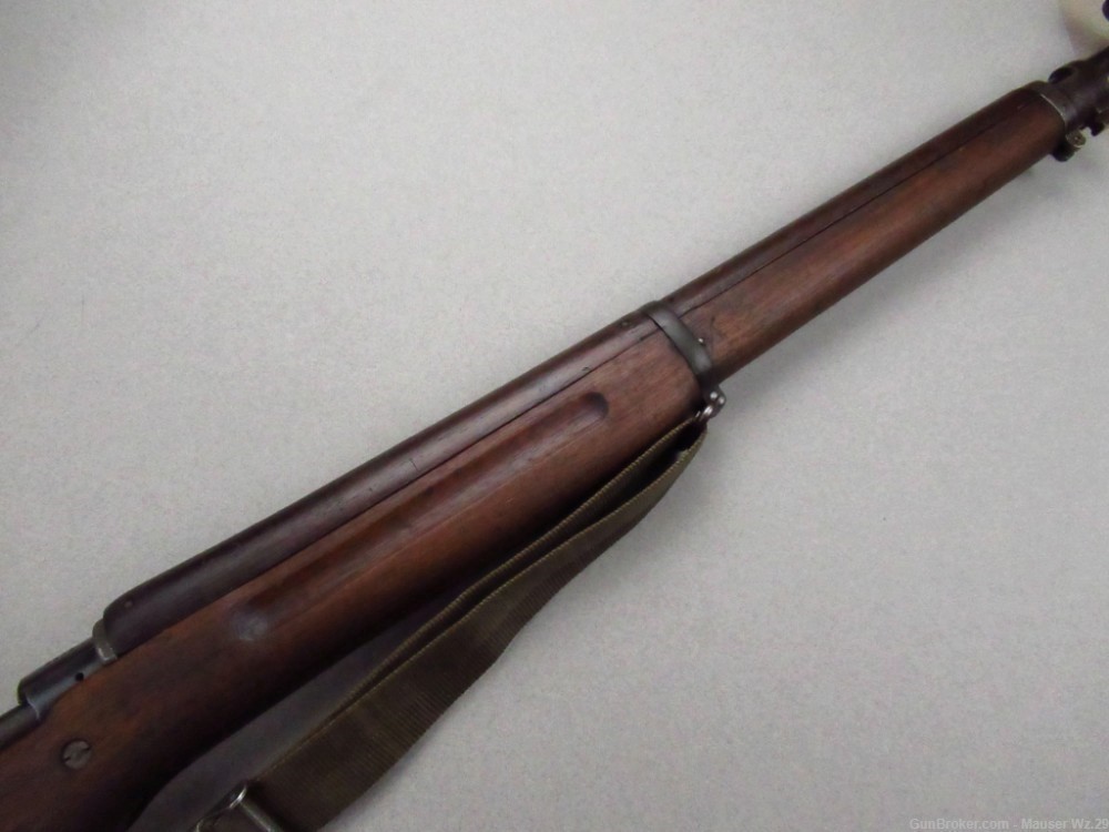 Rare Very Early  1917 WWI - WWII US ARMY USGI Winchester Rifle 30-06 M1917-img-12