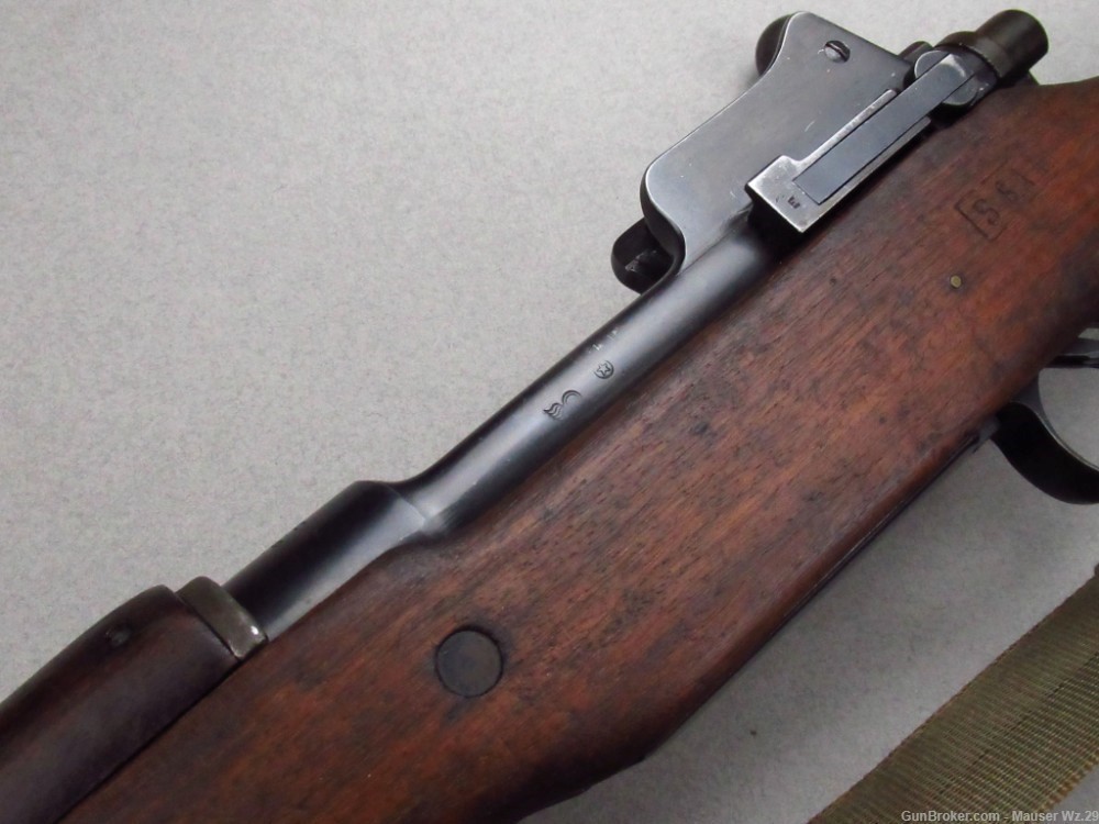 Rare Very Early  1917 WWI - WWII US ARMY USGI Winchester Rifle 30-06 M1917-img-49