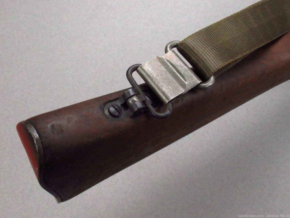 Rare Very Early  1917 WWI - WWII US ARMY USGI Winchester Rifle 30-06 M1917-img-71