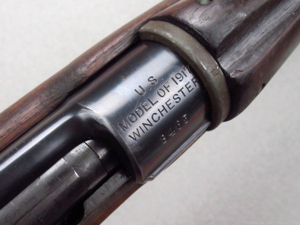 Rare Very Early  1917 WWI - WWII US ARMY USGI Winchester Rifle 30-06 M1917-img-33